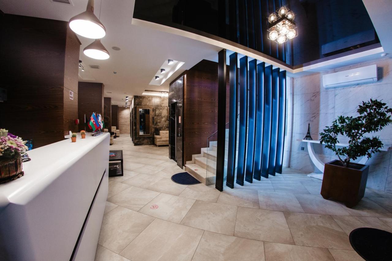 Hillmond Hotel Baku Exterior photo
