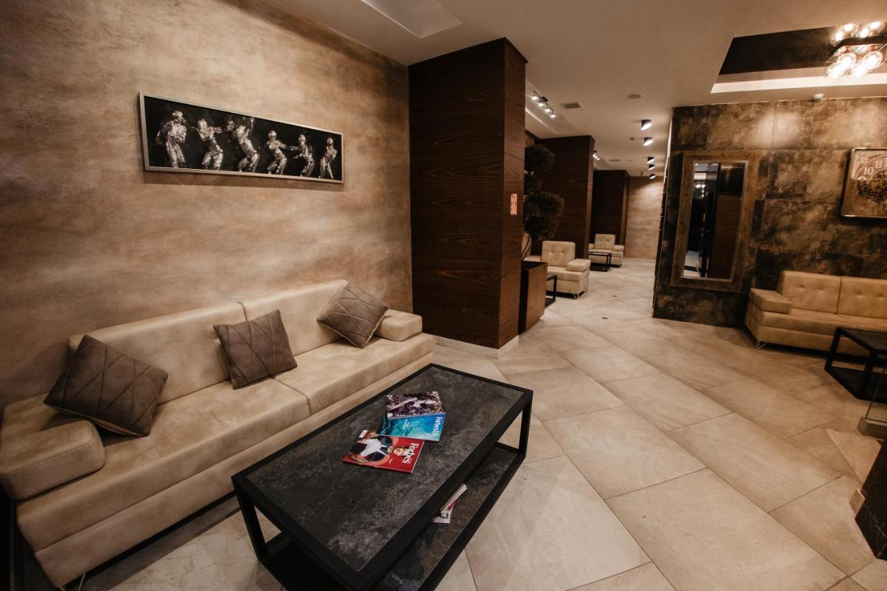 Hillmond Hotel Baku Exterior photo